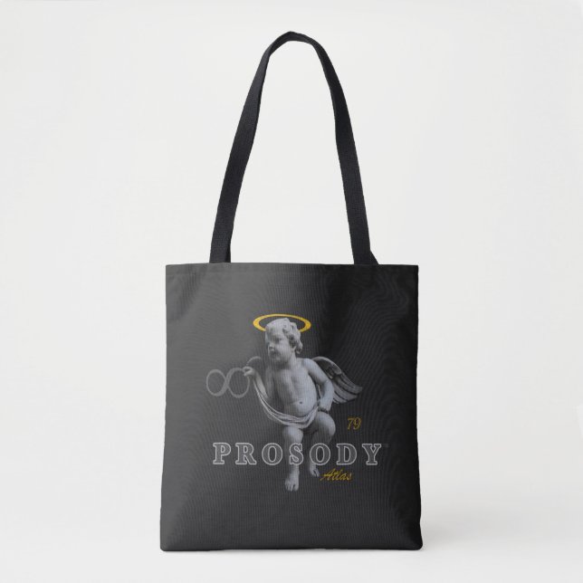 Schulter-Tote (Dunkelgrau) Tasche (Vorderseite)