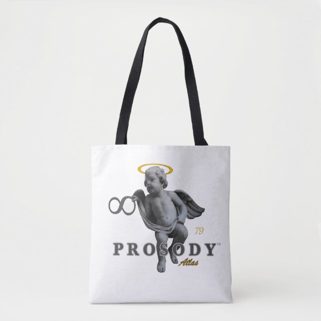 Schulter-Tote (weiß) Tasche (Vorderseite)