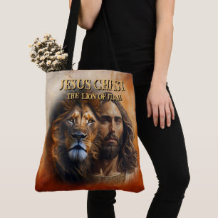 Schulter zu Tasche Jesus Christus der Löwe Juda