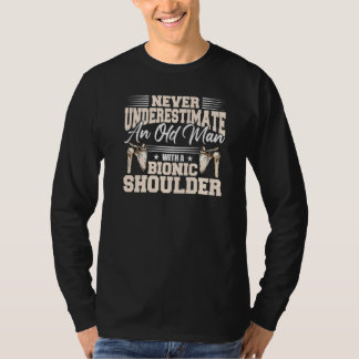 Schulterersatz  Schulterregeneration  Bionische Sc T-Shirt