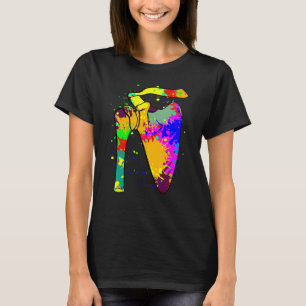 Schultergelenk Art Paint Operation Glenohumeral Ar T-Shirt