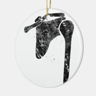 Schulterknochen Keramik Ornament