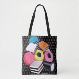 Schultertasche. Candy Allsorts Kaskade Tasche
