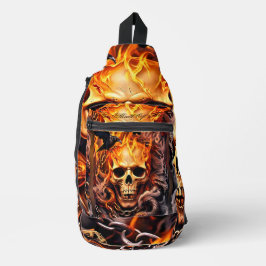 Schultertasche von James Michael Miller 4/5/2024 Crossbody Bag