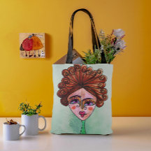 Schultertasche (Whimsical Woman - 01)
