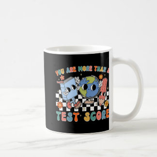 Schultest Sie sind mehr als ein Testergebnis Kaffeetasse