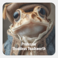 Schultoad in Vintager Kleidung