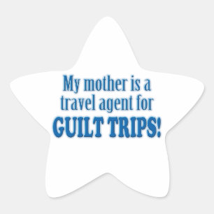 Schultrips Stern-Aufkleber