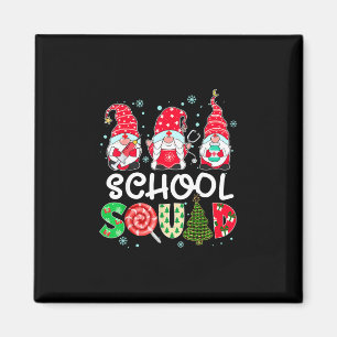 Schultrupp Zwergenkrankenschwester Stethoskop Weih Magnet