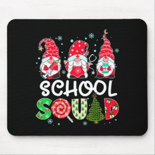 Schultrupp Zwergenkrankenschwester Stethoskop Weih Mousepad