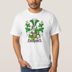 Schultze Familienwappen T-Shirt