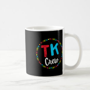 Schulübergang Kindergarten Team Crew Kaffeetasse
