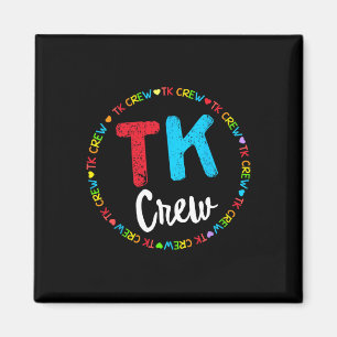 Schulübergang Kindergarten Team Crew Magnet