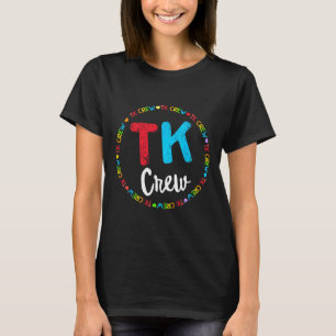 Schulübergang Kindergarten Team Crew T-Shirt