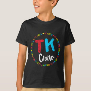 Schulübergang Kindergarten Team Crew T-Shirt
