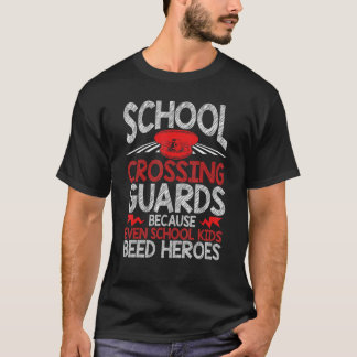 Schulübergangshelfer U2013 Schulverkehrssicherhei T-Shirt