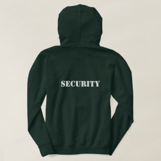 Schulung des Sicherheitspersonals für Mitglieder d Hoodie