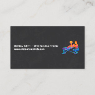 Schulung   FITNESS Visitenkarte