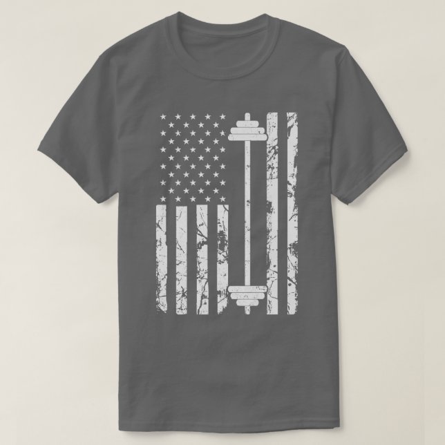 Schulung für die Fitness der Grafikkarte der US-am T-Shirt (Design vorne)