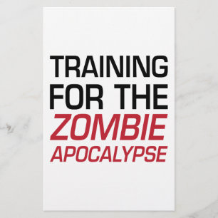 Schulung für die Zombie-Apokalypse