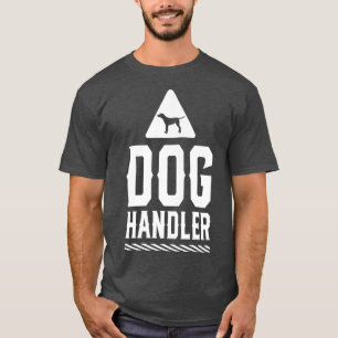 Schulung für Hundehandschuhe T-Shirt