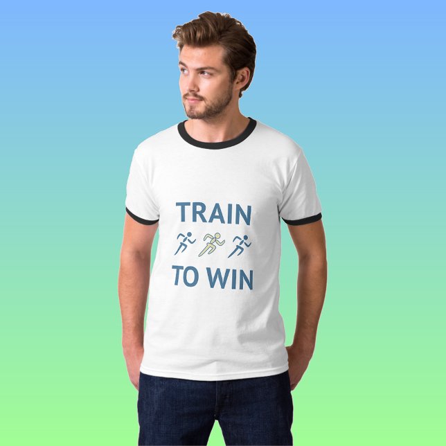 Schulung für motivierend Training T-Shirt (Von Creator hochgeladen)