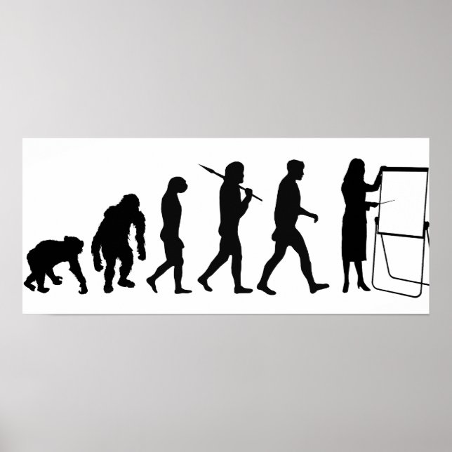 Schulung für Personal Lehrer Gear Poster (Vorne)