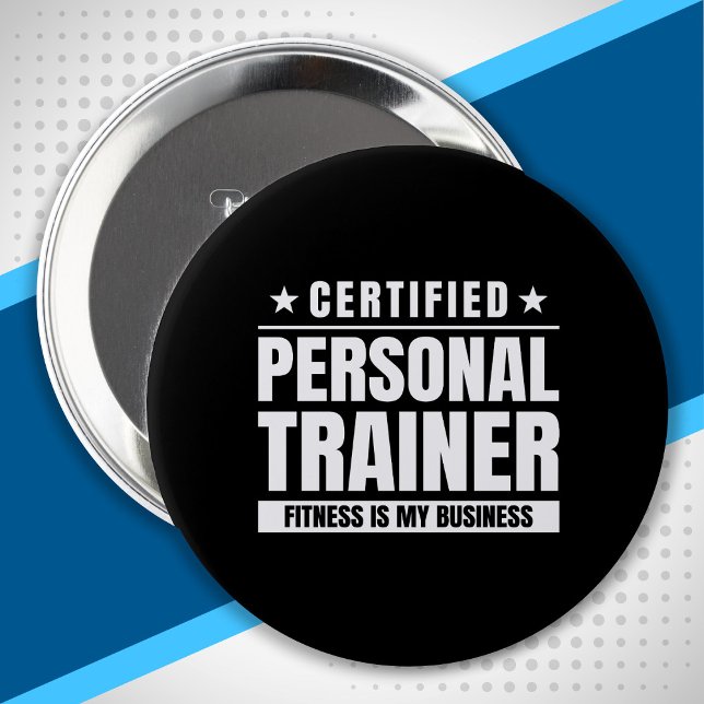 Schulung für zertifizierte Personal Trainer Gym Qu Button (Von Creator hochgeladen)