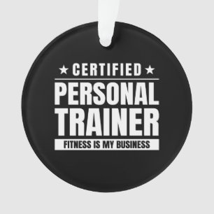 Schulung für zertifizierte Personal Trainer Gym Qu Ornament