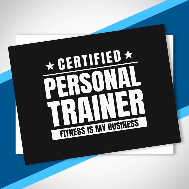 Schulung für zertifizierte Personal Trainer Gym Qu Postkarte (Von Creator hochgeladen)