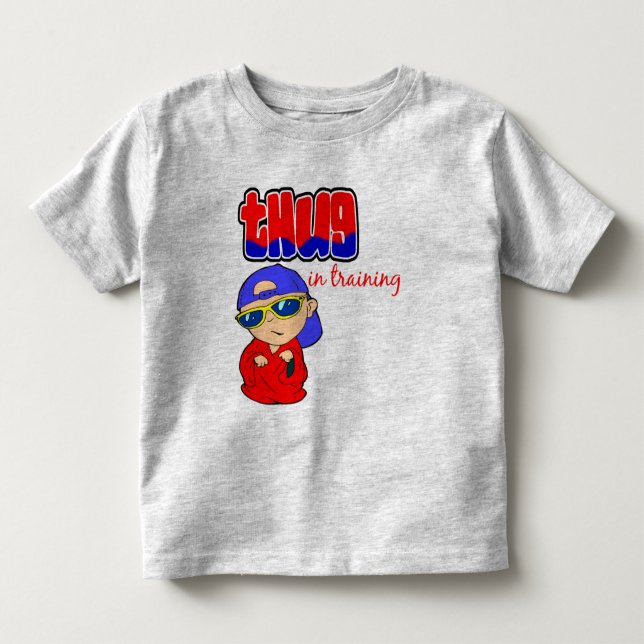 Schulung Kleinkind T-shirt (Vorderseite)
