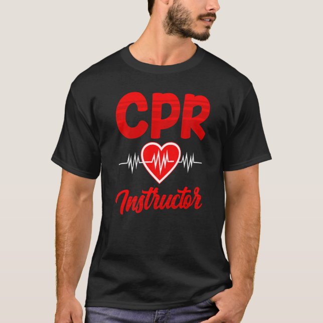 Schulung Lehrer Betreuung Erste Hilfe T-Shirt (Vorderseite)