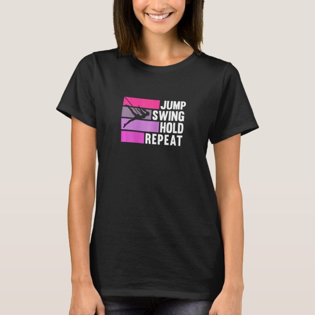 Schulung von Frauen in Bungee-Fitnessen für Fly Sl T-Shirt (Vorderseite)