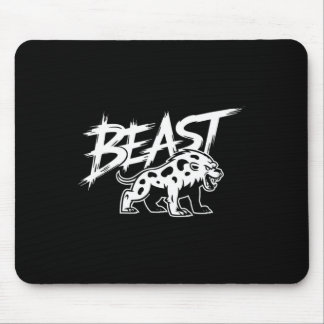 Schulung zur Bodybuilding von Beast Gym Fitness Mousepad