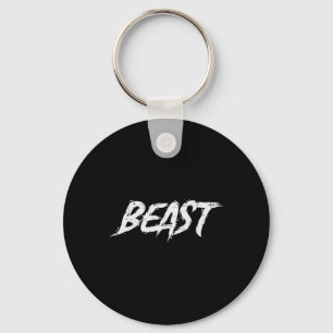 Schulung zur Bodybuilding von Beast Gym Fitness Schlüsselanhänger