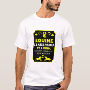 Schulung zur Führung von Pferden T-Shirt