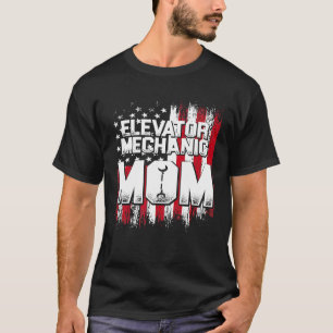 Schulung zur Instandhaltung von Aufzügen T-Shirt