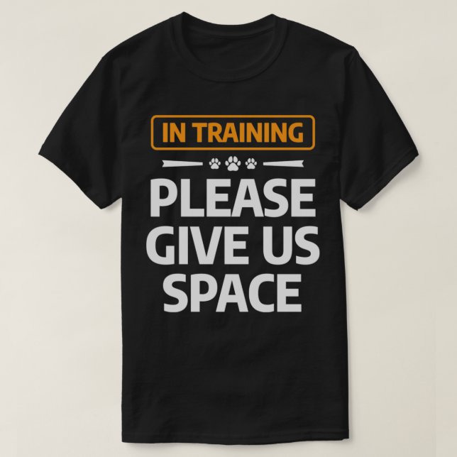 Schulungsangebot für Hunde bei Hunden, die gerne H T-Shirt (Design vorne)