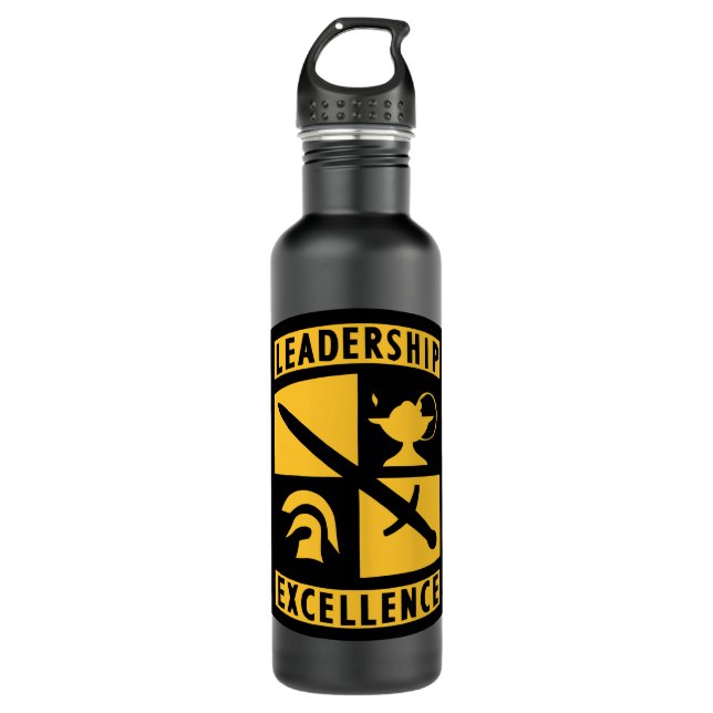 Schulungskorps für die ROTC-Reserve Edelstahlflasche (Vorderseite)