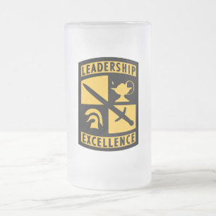 Schulungskorps für die ROTC-Reserve Mattglas Bierglas