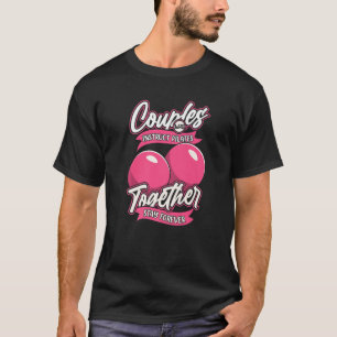 Schulungskurs für Pilates Instructor Couple Reform T-Shirt