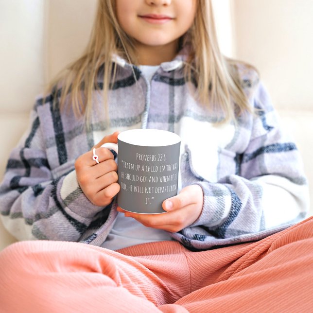 Schulungskurse für ein Bibelangebot für Kinder Kaffeetasse (Von Creator hochgeladen)