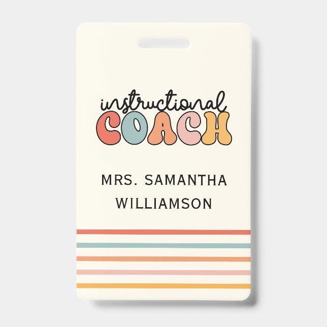 Schulungslehrer Retro Ausweis (Vorderseite)