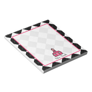 Schulungsmaterial für Schwarze Raute Notizblock