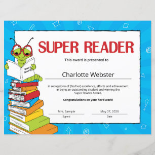 Schulungsnachweise für Super Reader