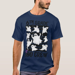 Schulungsteam des 6. Klasse Boo Crew Spooky Bab T-Shirt