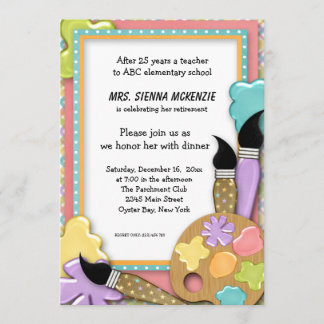 Schulveranstaltung Einladung