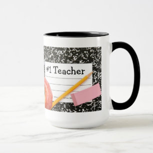Schulversorgungs-Tasse des Lehrer-#1 Tasse
