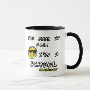 Schulverwalter Tasse