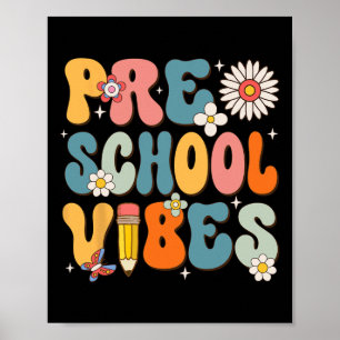 Schulvorschultag kehrt zurück zur Schule Poster